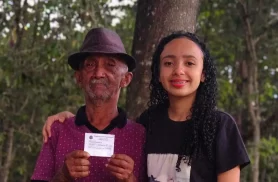 Jovens eleitores quilombolas defendem voto em defesa de ideais