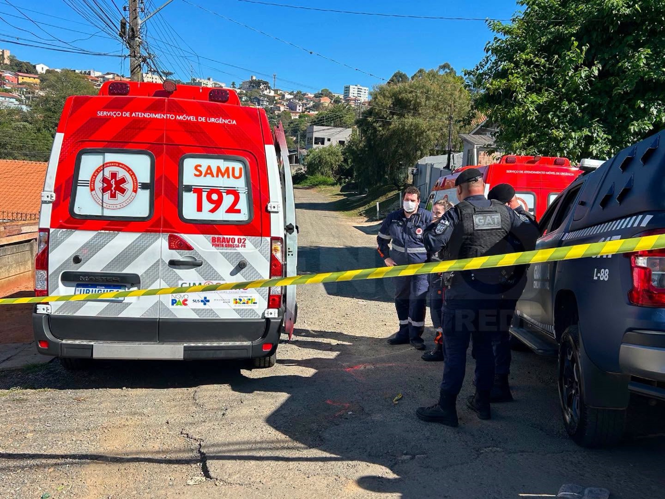 Imagem referente a Bebê de quatro meses é encontrado morto em Ponta Grossa