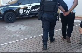 Homem é detido por violência doméstica no Santo Inácio