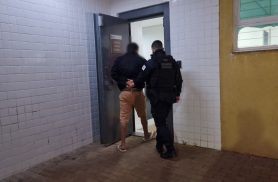 Homem é detido pela Guarda Municipal por violência doméstica no Santa Felicidade