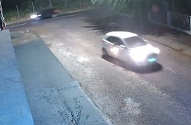 Ocupantes de Ford Ka jogam rojão contra residência deixam crianças em pânico no Paulo Godoy