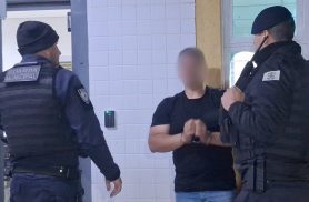 Motorista sem CNH é preso após dar “cavalo de pau” e fugir da Guarda em Cascavel