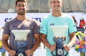 Rafael Matos e Orlando Luz vencem mais um Masters 1000 em Cincinatti