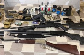Homem é preso com quatro armas e mais de mil munições após ameaça em Boa Vista da Aparecida