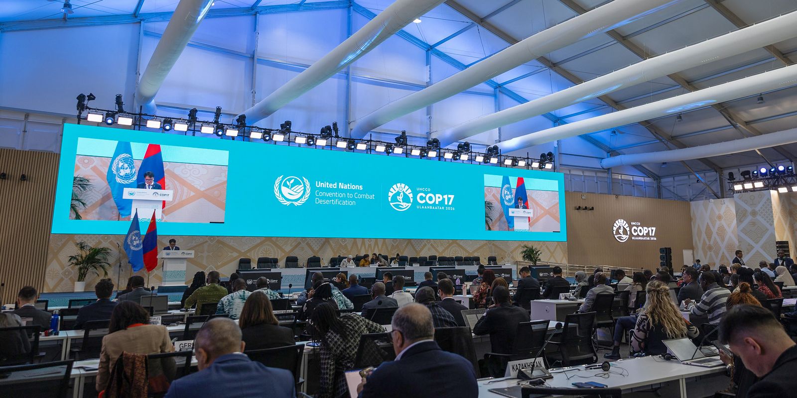 Imagem referente a COP17 entra em semana decisiva com missão de destravar financiamento