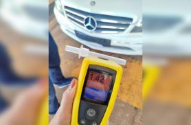 Motorista é preso por embriaguez ao volante ao tentar passar em pedágio de Cascavel