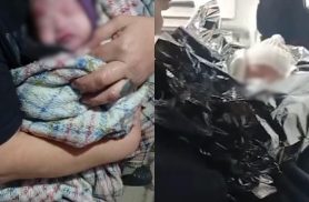 Recém-nascida é encontrada dentro de sacola de lixo em Piraquara, na Grande Curitiba