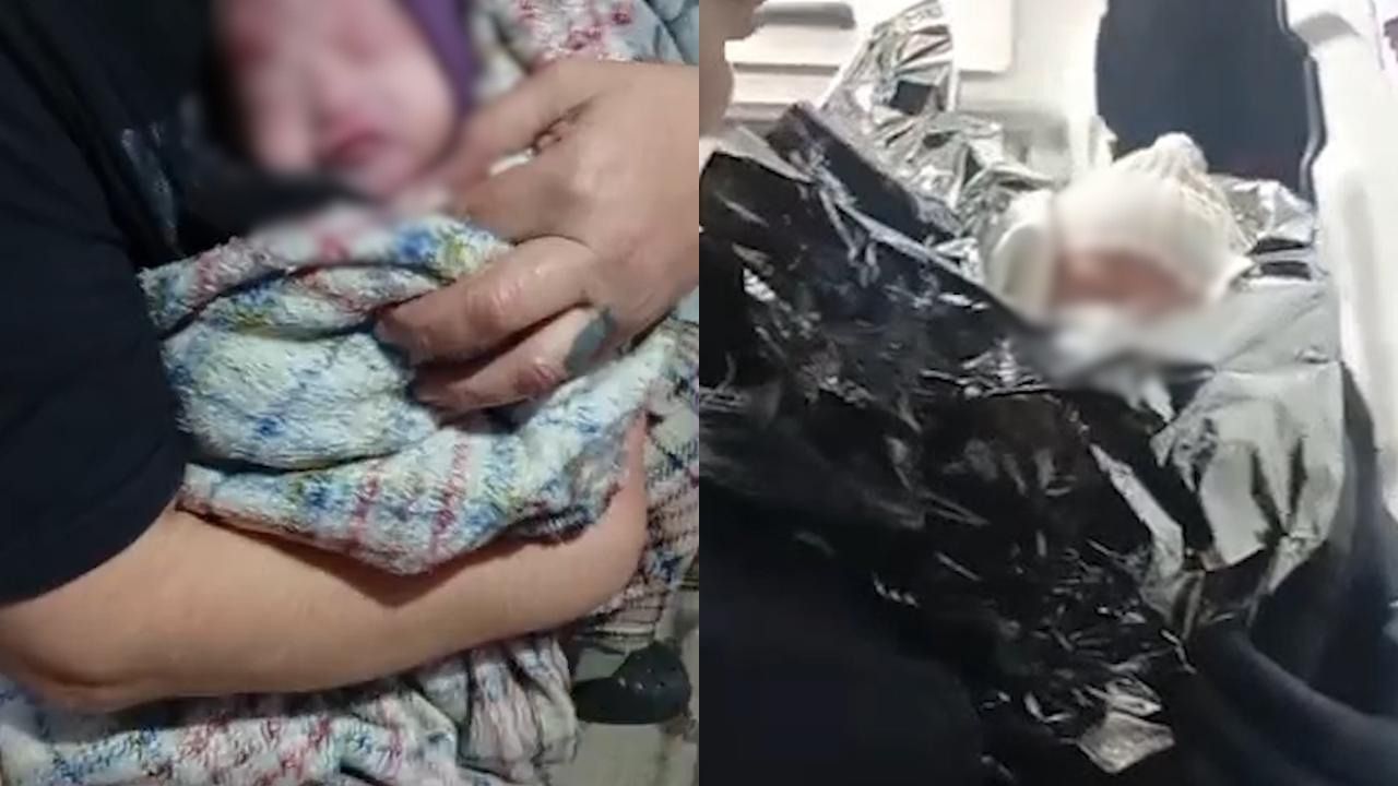 Recém-nascida é encontrada dentro de sacola de lixo em Piraquara, na Grande Curitiba