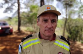 Água escura, baixa visibilidade e frio: Subtenente fala sobre buscas a Alex Budke Viana