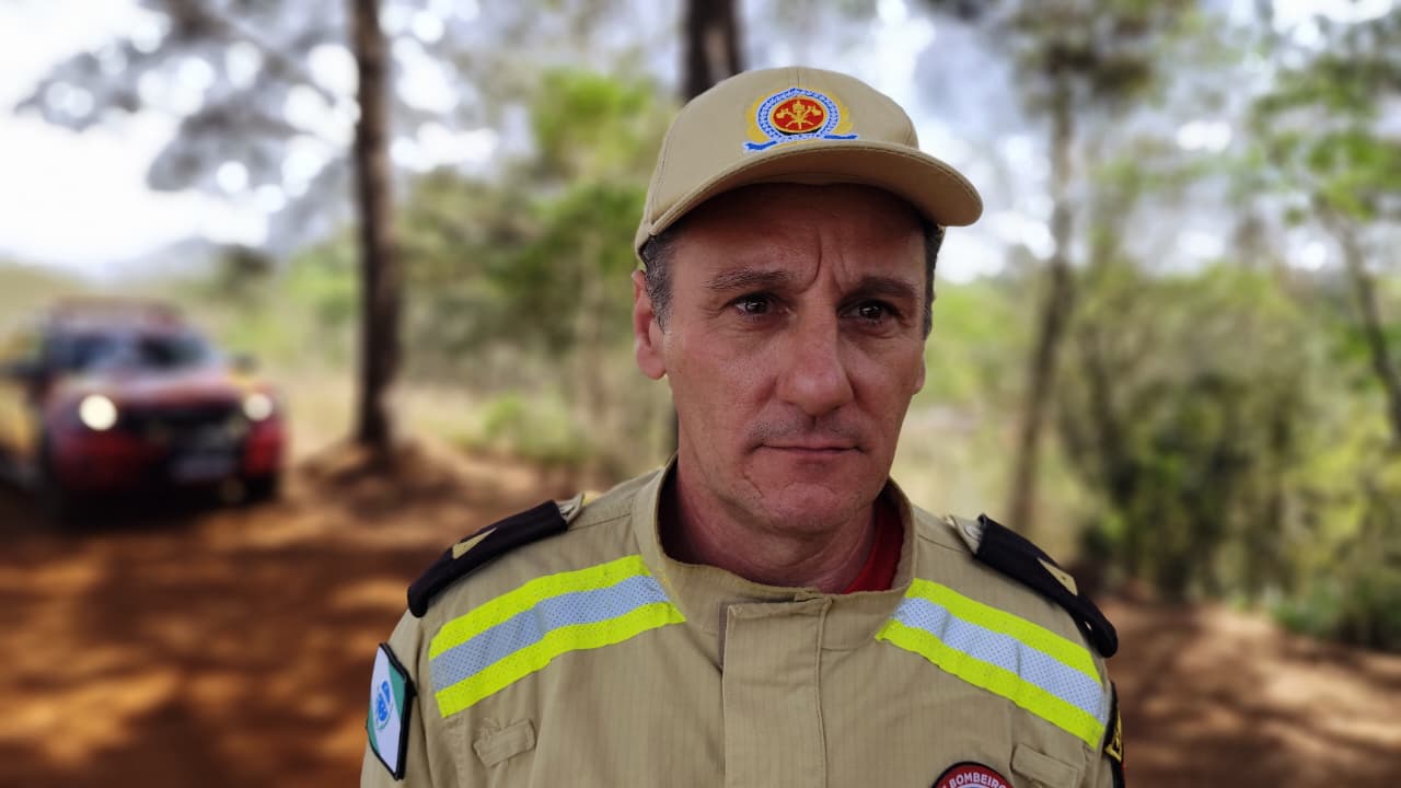 Água escura, baixa visibilidade e frio: Subtenente fala sobre buscas a Alex Budke Viana