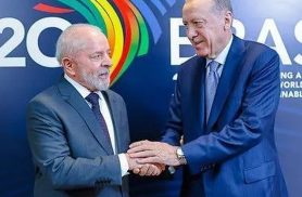 Lula e Edorgan combinam criação de conselho entre Brasil e Turquia