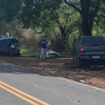 Imagem relativa a Homem morre após colisão entre Fiat Mobi e Ford Ranger na PR-180