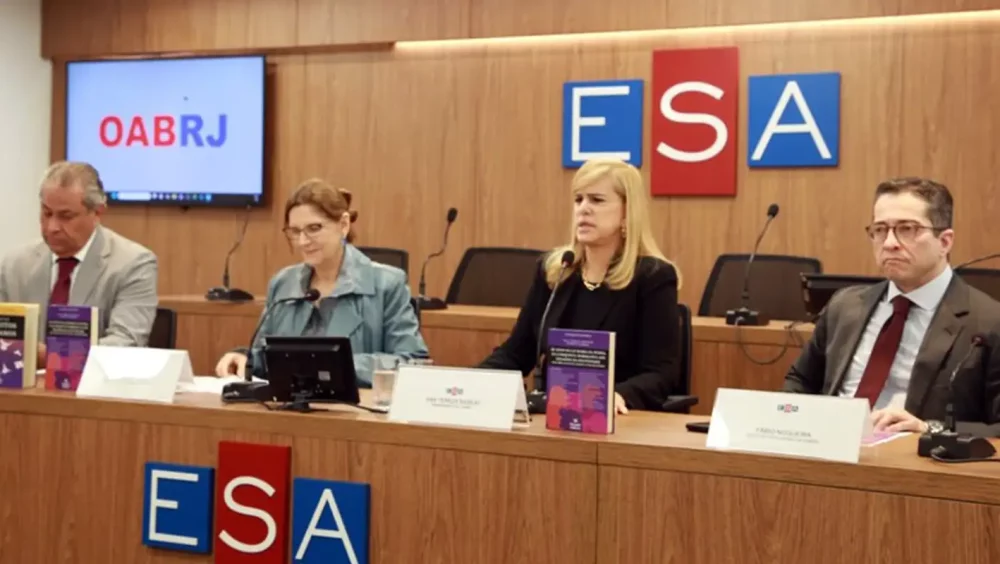 Presidente do STM defende justiça comum em caso de violência doméstica Imagem referente a Presidente do STM defende justiça comum em caso de violência doméstica