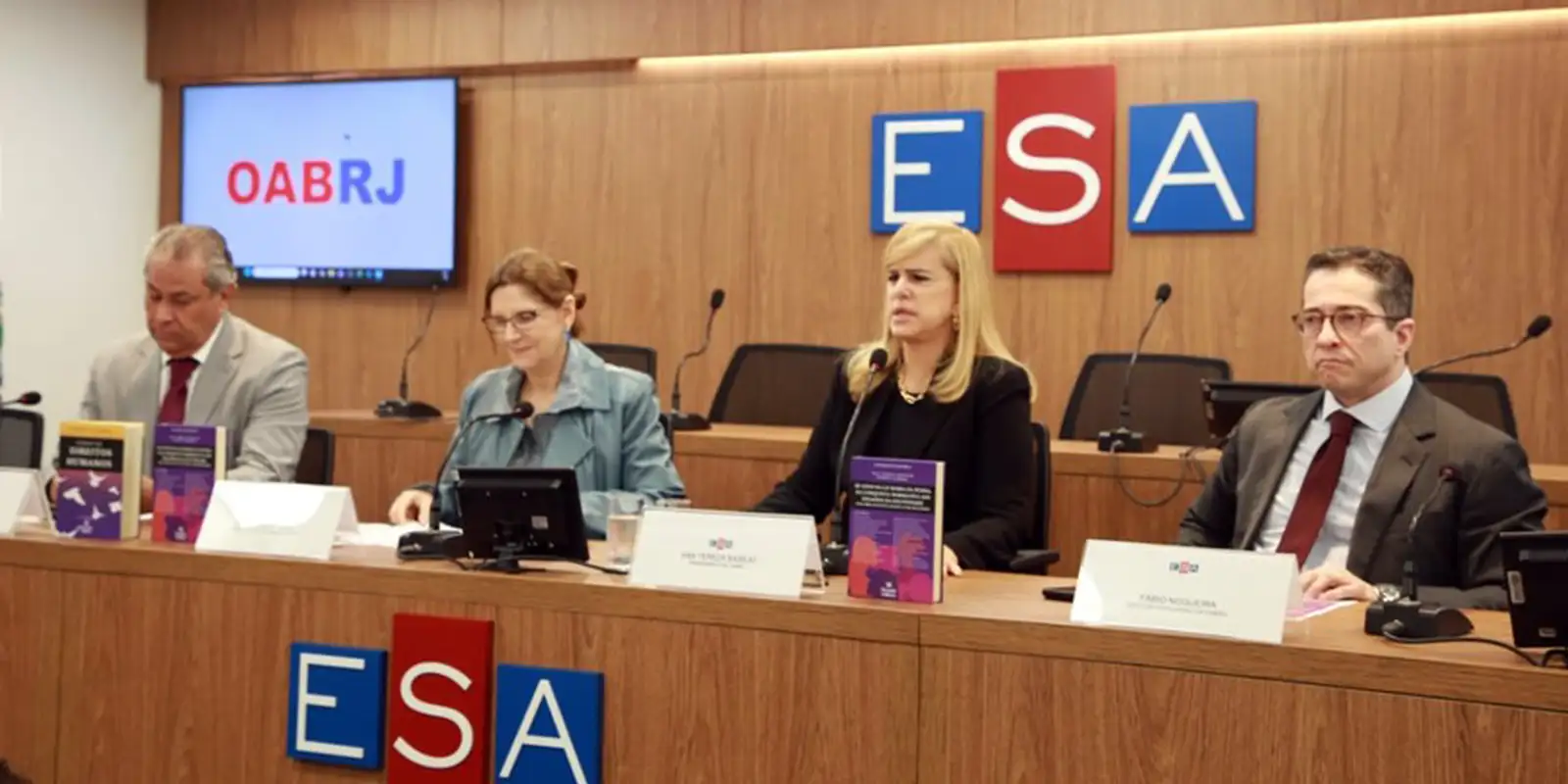 Imagem referente a Presidente do STM defende justiça comum em caso de violência doméstica