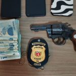 Imagem relativa a PCPR prende três suspeitos de envolvimento na morte de idoso em Bandeirantes