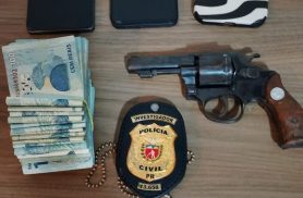 PCPR prende três suspeitos de envolvimento na morte de idoso em Bandeirantes
