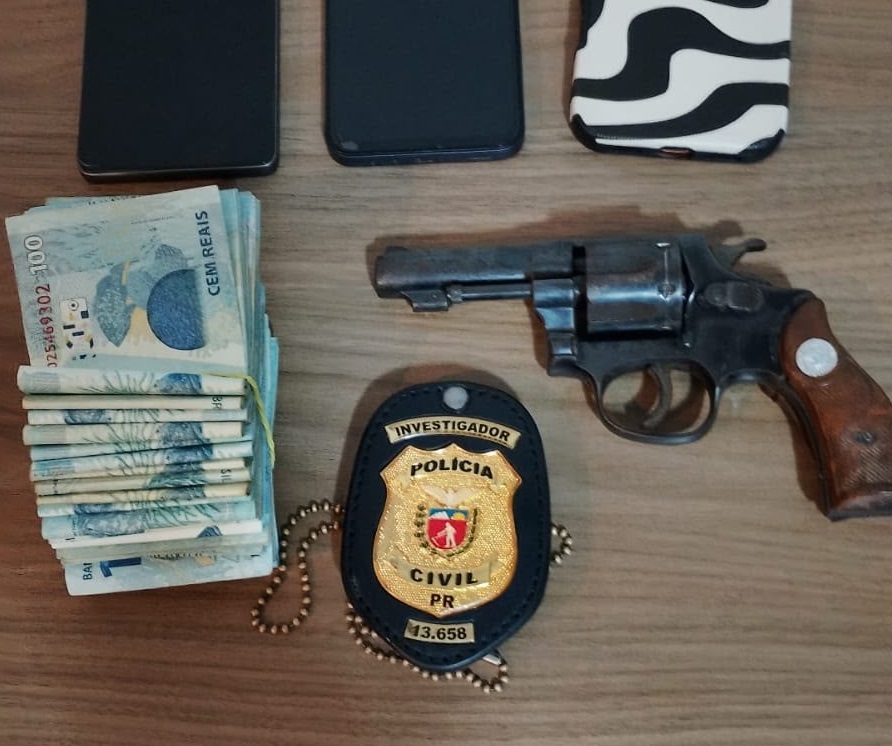 Imagem referente a PCPR prende três suspeitos de envolvimento na morte de idoso em Bandeirantes