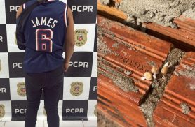 Homem é preso e drogas são apreendidas em ação da Polícia Civil no Julieta Bueno