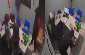 Assalto à revenda de gás: dupla armada apavora funcionária e “faz a limpa” no escritório em Londrina