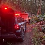 Imagem relativa a Homem atira na namorada, a abandona em matagal e procura a ex antes de PM descobrir que vítima sangrou até a morte