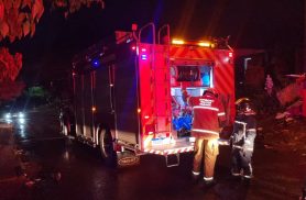 Incêndio mobiliza Bombeiros e deixa residência danificada no Bairro Cataratas