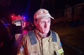 Incêndios mobilizam equipes do Corpo de Bombeiros em dois bairros de Cascavel