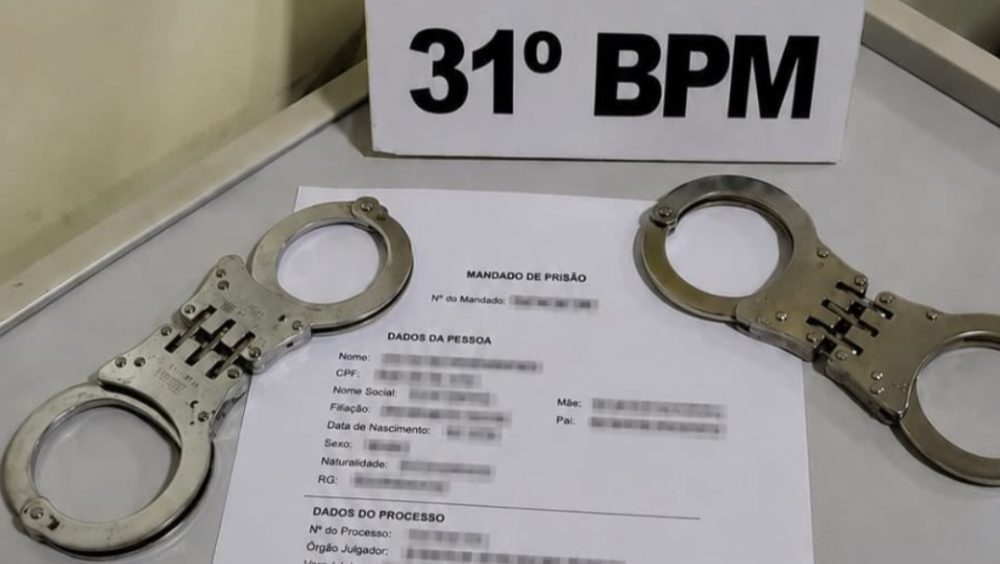 Homem com mandado de prisão por tráfico de drogas é detido em Anahy Imagem referente a Homem com mandado de prisão por tráfico de drogas é detido em Anahy