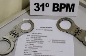 Homem com mandado de prisão por tráfico de drogas é detido em Anahy