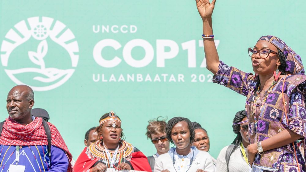 EUA são criticados por bloquear gênero e participação social na COP17 Imagem referente a EUA são criticados por bloquear gênero e participação social na COP17