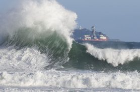 Marinha emite aviso de ressaca no litoral de São Paulo e do Rio