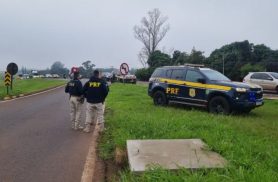 Interdição temporária na BR-277 em Matelândia nesta terça-feira para reparo emergencial