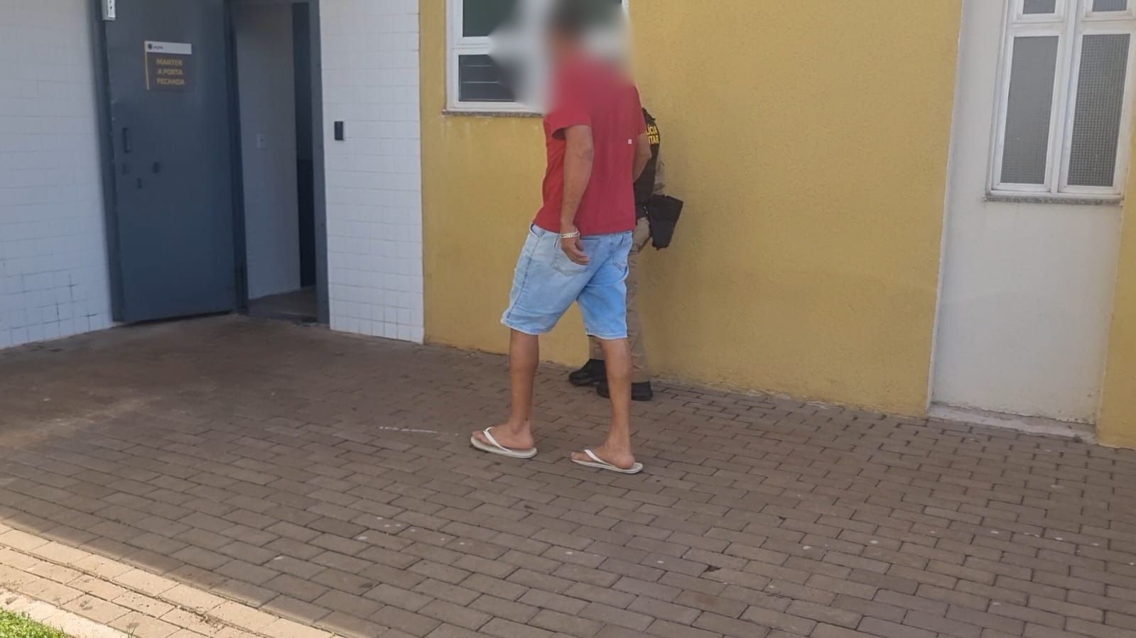 Devendo R$ 3 mil de pensão, homem é detido pela PM no Loteamento Belmonte