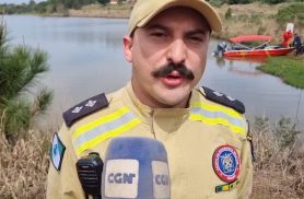 Conforme oficial, sonar aponta local onde possivelmente corpo de Alex Viana está