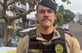PM alerta para responsabilidade após criança ser esquecida dentro de van escolar em Cascavel