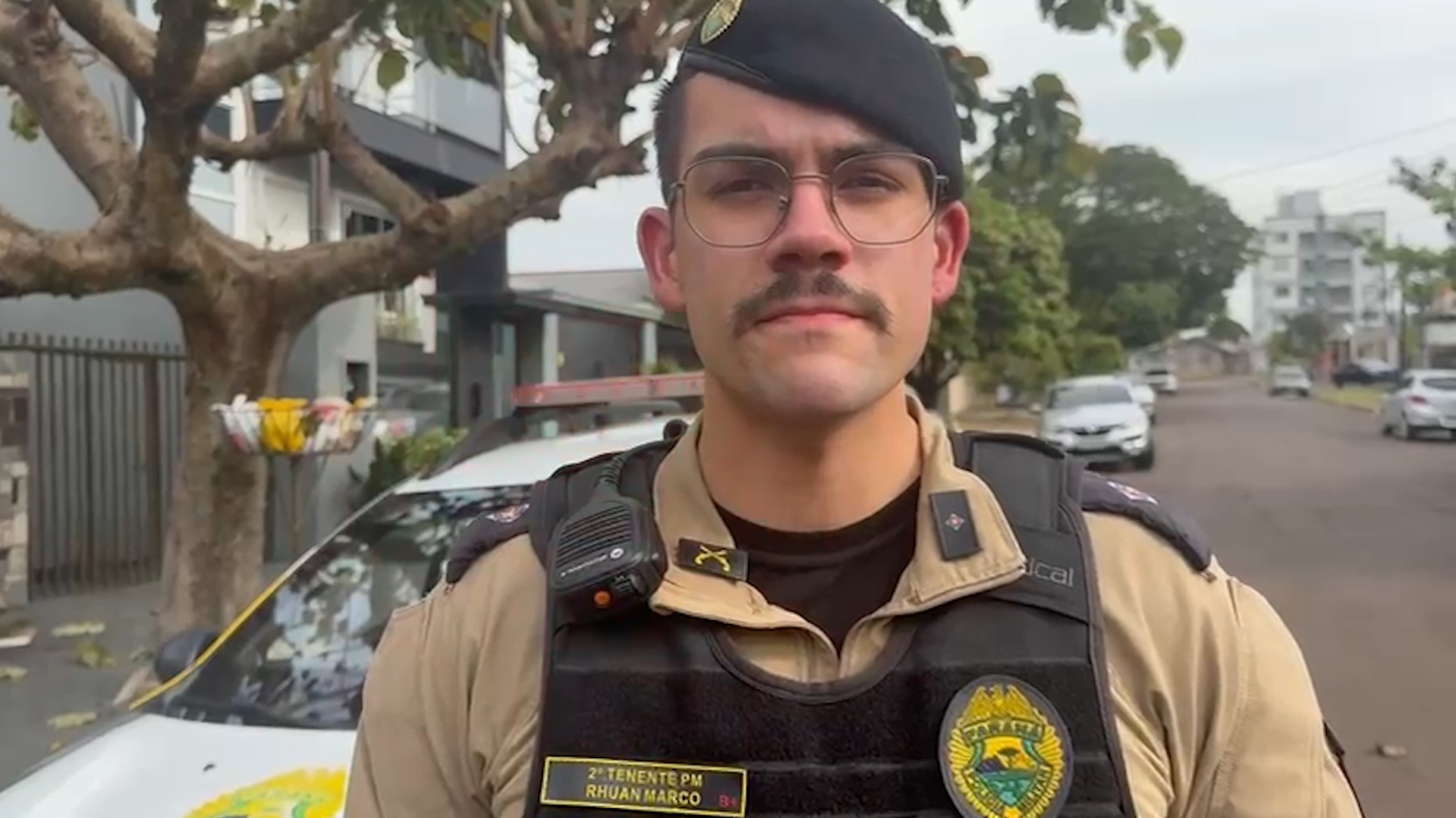 PM alerta para responsabilidade após criança ser esquecida dentro de van escolar em Cascavel