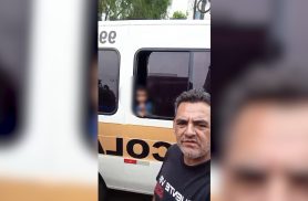 Vídeo mostra momento em que homem encontrou criança presa dentro de van escolar em Cascavel