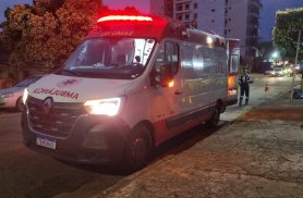 Idosa é atacada por cachorro e fica ferida no Bairro Coqueiral