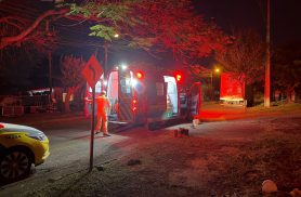 Briga entre vizinhos termina com homem ferido por golpe de facão no Periolo