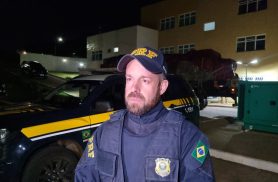 “Ele ia receber R$ 80 mil”, diz inspetor da PRF sobre motorista preso com maconha