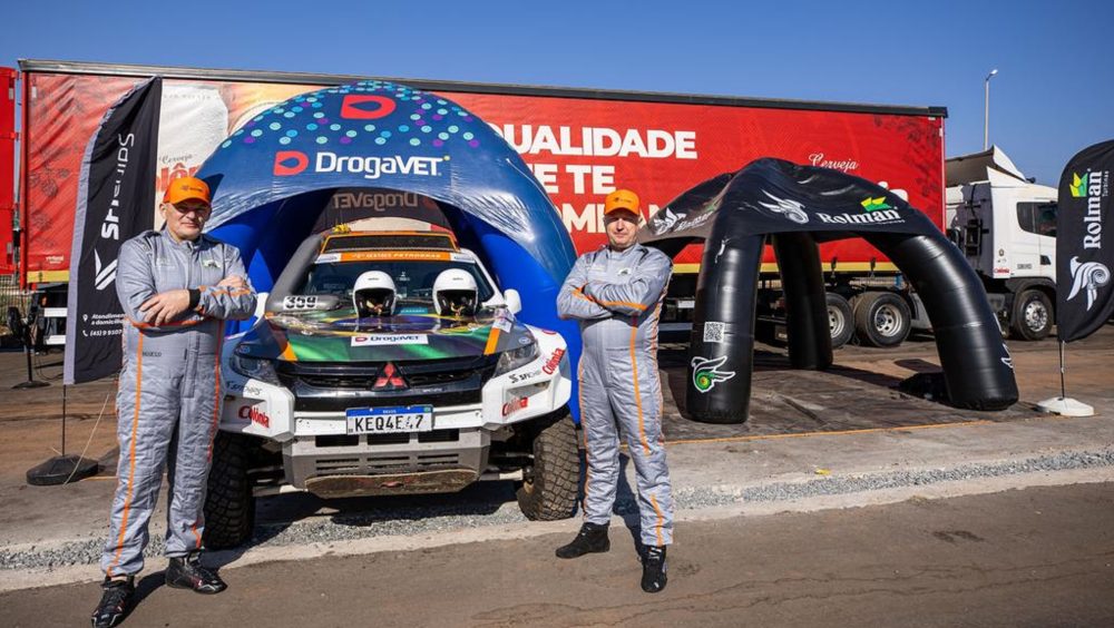 Imagem referente a Dupla de Cascavel mantém regularidade e chega à vice-liderança no Rally dos Sertões