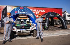Dupla de Cascavel mantém regularidade e chega à vice-liderança no Rally dos Sertões