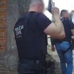 Imagem relativa a Trio suspeito de espancar moradores e roubar carro durante invasão é preso