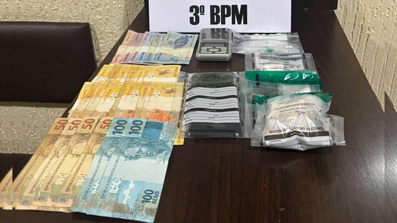 Imagem referente a Denúncia leva ROCAM a esquema de delivery de cocaína em Pato Branco