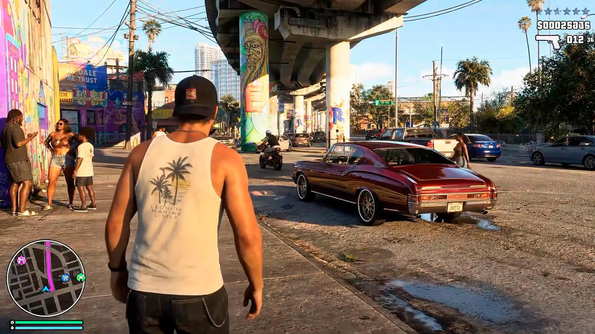 Imagem referente a Rockstar confirma vazamento de GTA 6 após vídeos inéditos circularem na internet