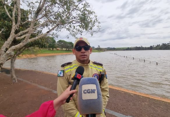 Graças a tecnologia foi possível encontrar o corpo, afirma tenente do Corpo de Bombeiros