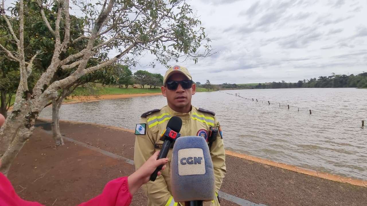 Graças a tecnologia foi possível encontrar o corpo, afirma tenente do Corpo de Bombeiros