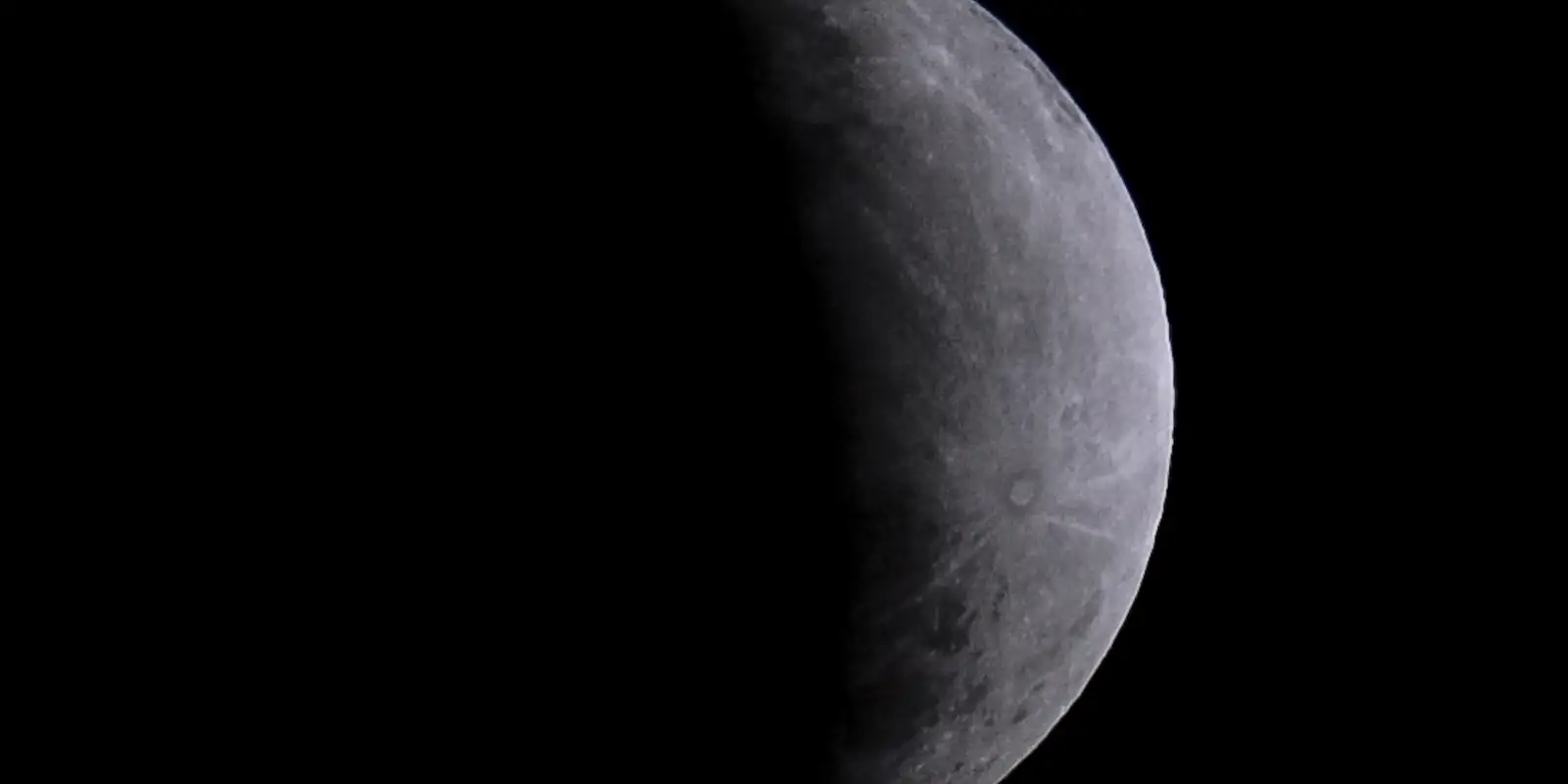Imagem referente a Eclipse parcial da Lua nesta quinta-feira será visto em todo o Brasil