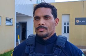 ‘Aproximadamente 100 kg de cocaína’, diz PRF sobre caminhoneiro  preso na BR-277