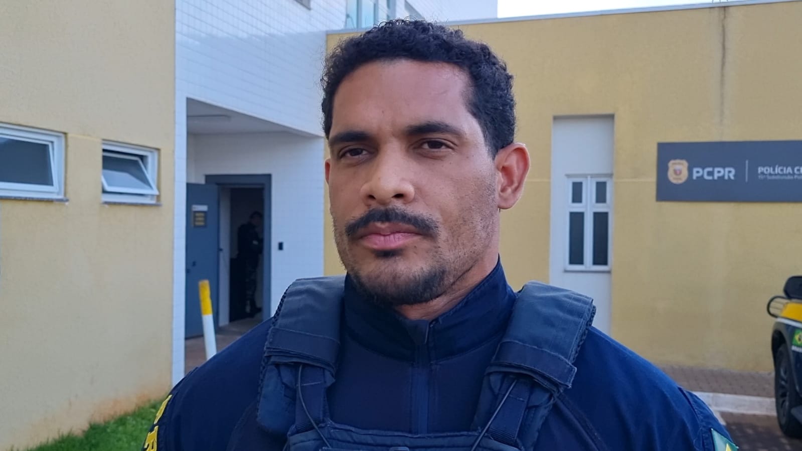 ‘Aproximadamente 100 kg de cocaína’, diz PRF sobre caminhoneiro  preso na BR-277