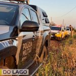 Imagem relativa a Homem invade duas residências e faz famílias reféns durante fuga em Santa Helena